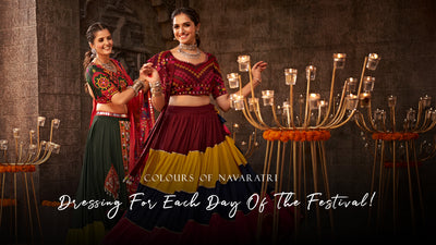 Colours of Navaratri: Dressing for Each Day of the Festival