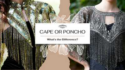 Cape or Poncho: What's the Difference?