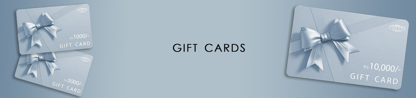 Gift Cards - Odette