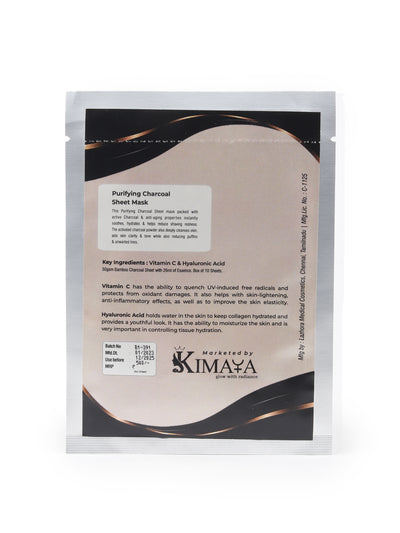 Kimaya Hydrating Sheet Mask For Women