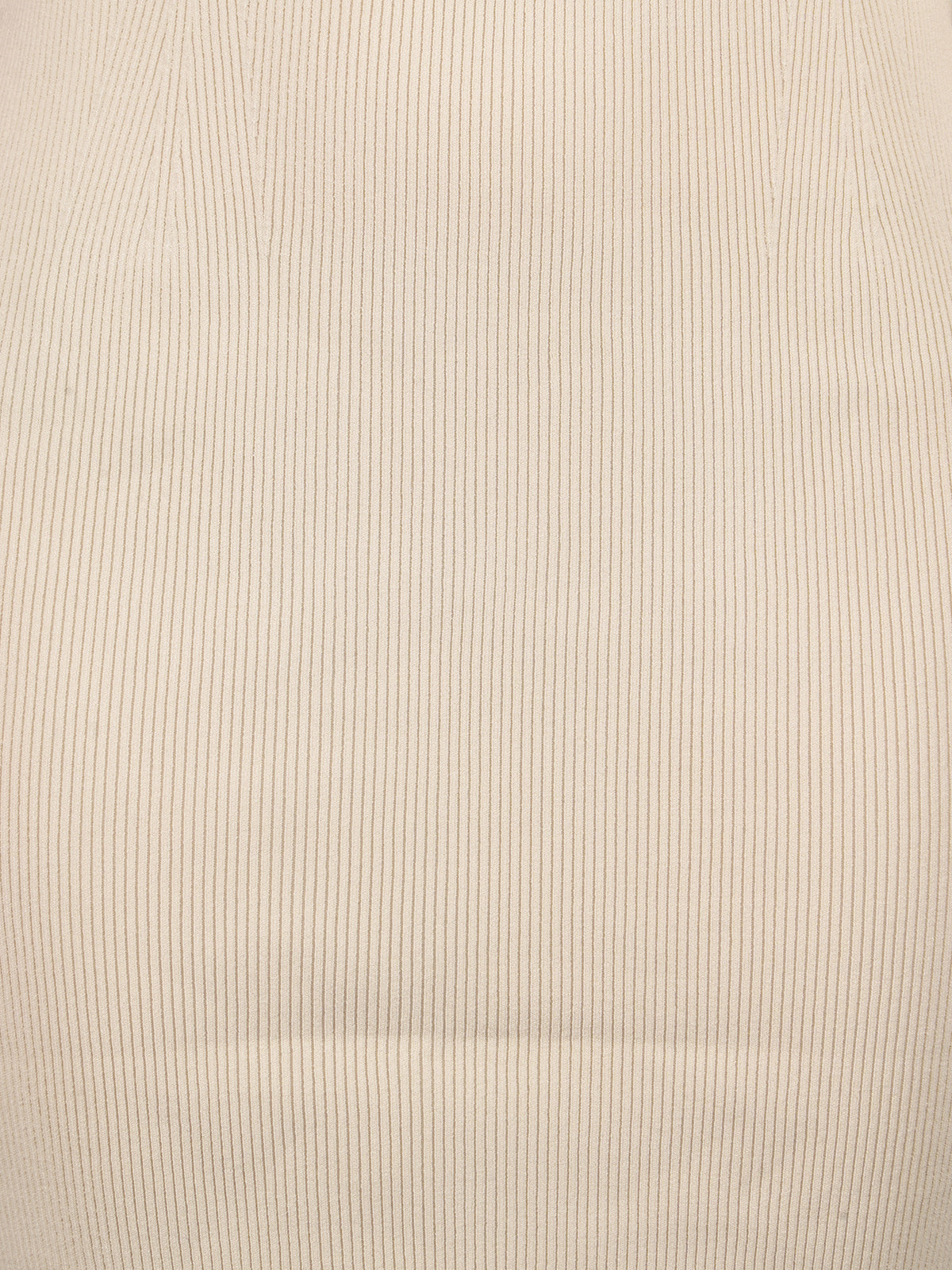 Odette Cream Textured One Shoulder Stitched Dress for Women