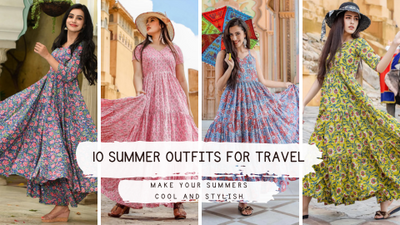 10 Summer Outfits for Travel