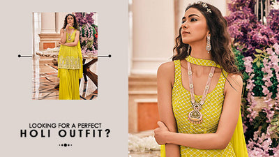 THIS HOLI SEASON, COLOUR YOUR CLOSET WITH 3 ODETTE OUTFITS