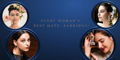 Every Women’s Best Mate, Earrings!