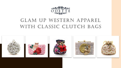 Glam Up Your Western Apparels With Classic Clutch Bags