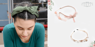 Hairstyles that go perfectly with HairBand for Girls