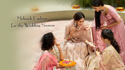 Mehendi fashion for the Wedding Season