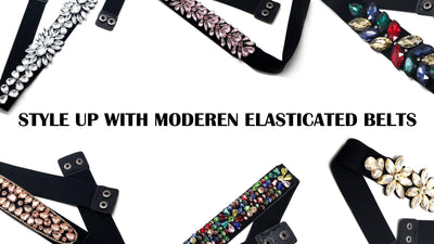 Style Up With Modern Elasticated Belts