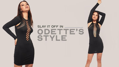 A DATE TO REMEMBER! MAKE YOUR MAN FALL IN LOVE AGAIN WITH ODETTE'S WESTERN DRESS