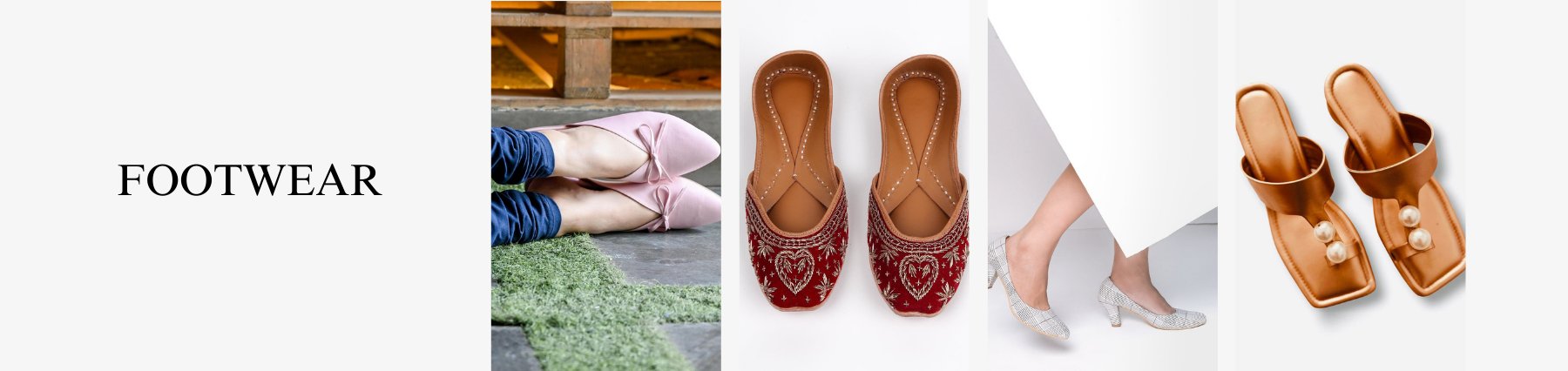 Buy Footwear & Shoes For Women Online | Odette