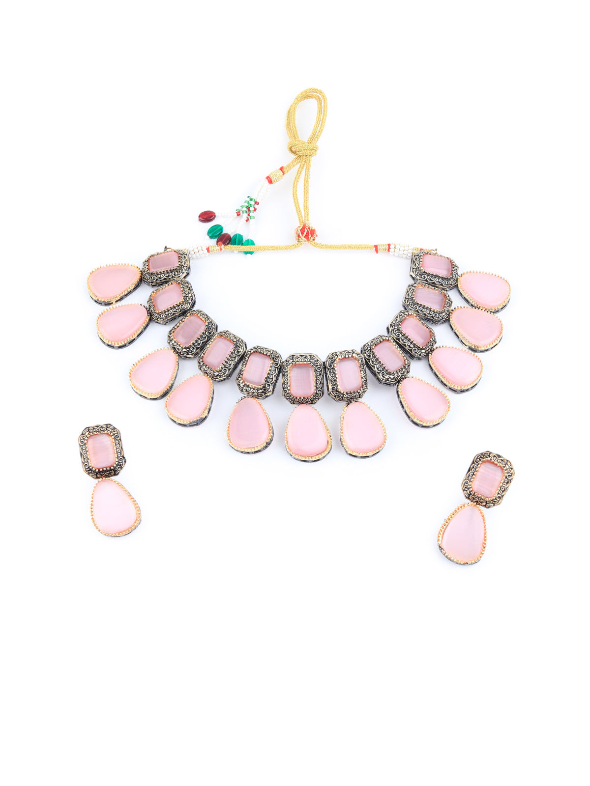 brado jewellery Brass Silver, Gold-plated Pink Jewellery Set Price in India  - Buy brado jewellery Brass Silver, Gold-plated Pink Jewellery Set Online  at Best Prices in India | Flipkart.com