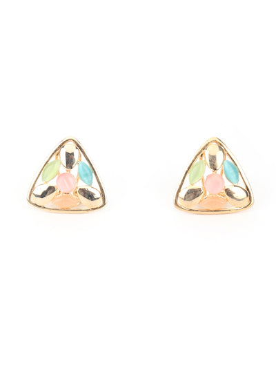 Odette Multicolor Studs Earring For Women