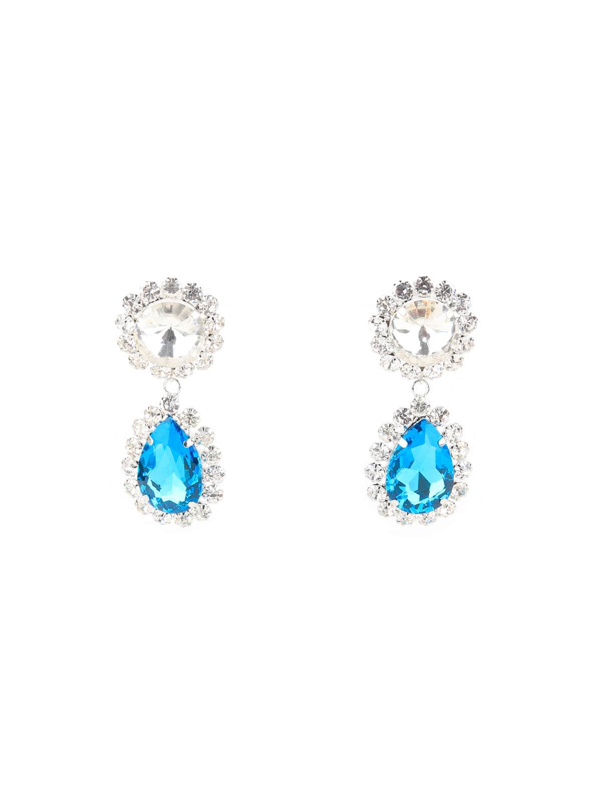 Odette - Blue Stone Earrings