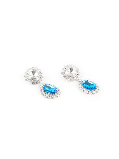 Odette - Blue Stone Earrings