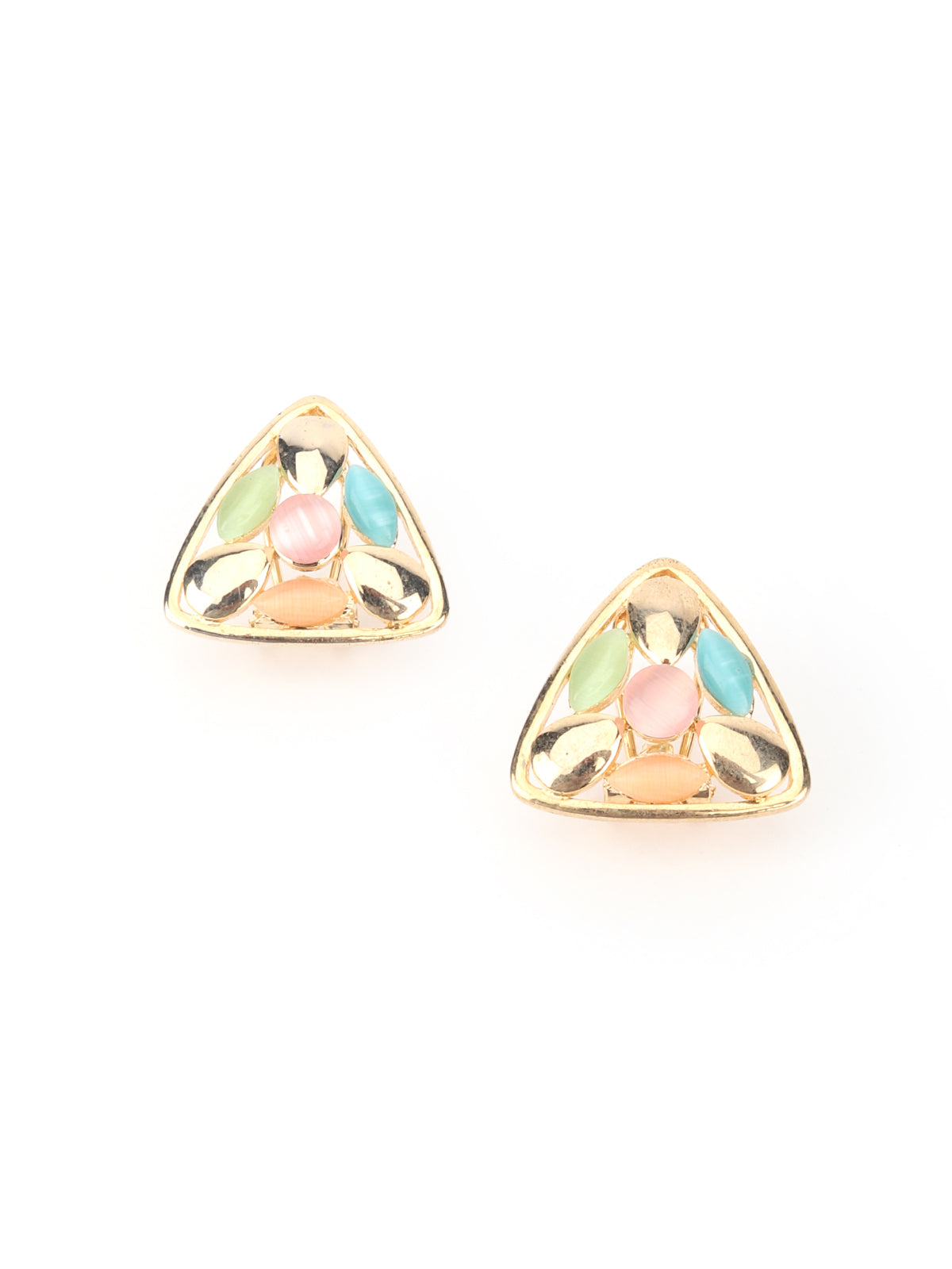 Odette Multicolor Studs Earring For Women