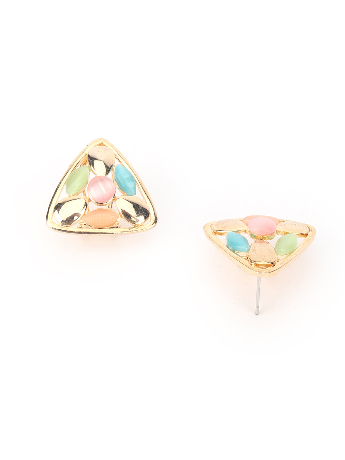 Odette Multicolor Studs Earring For Women