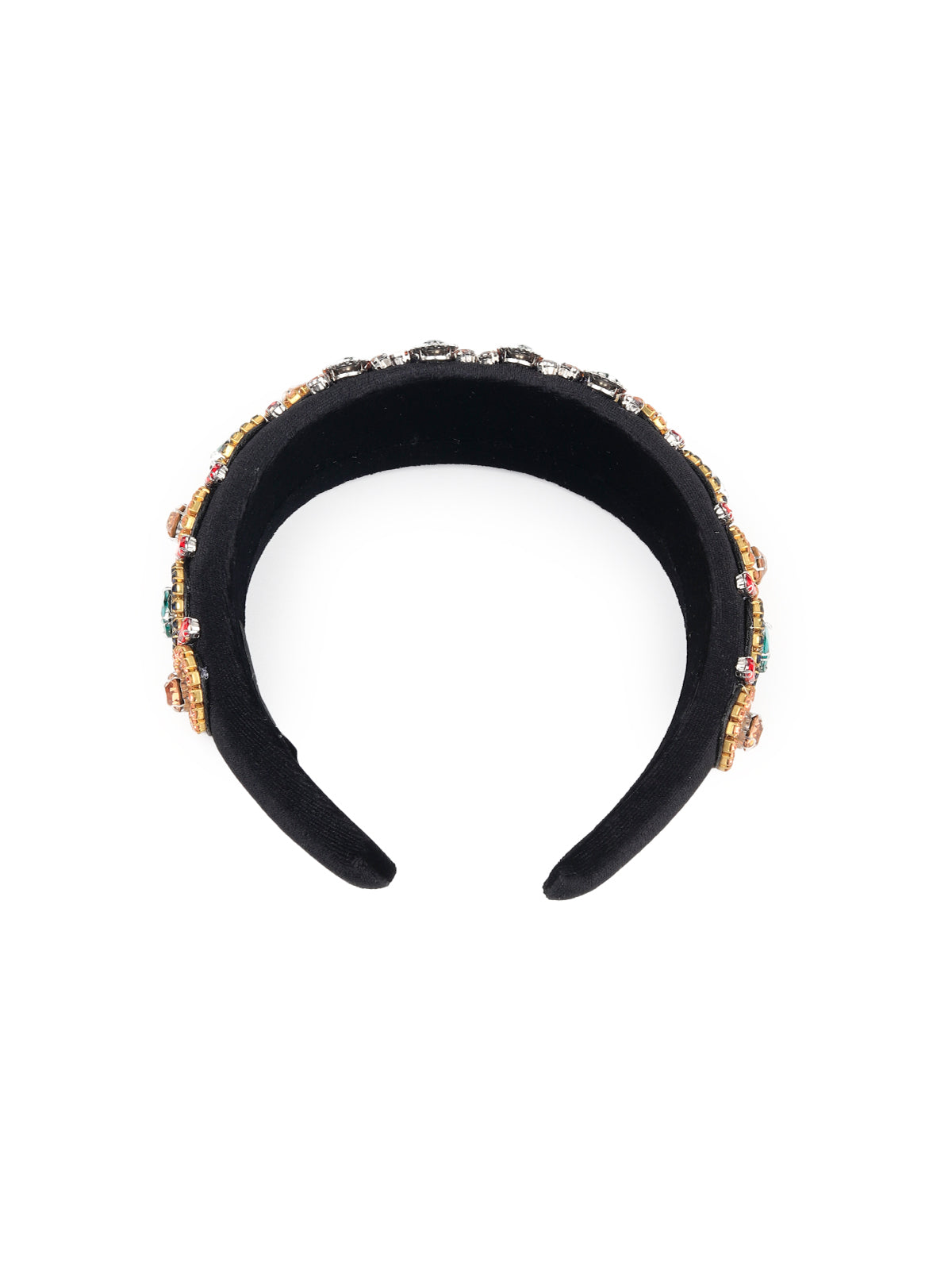 Odette - Multicolor Embellished Hairband