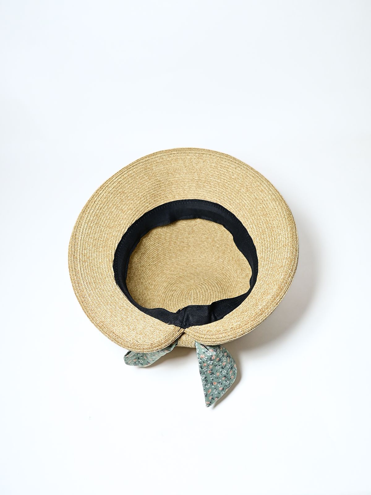 Odette Dark Beige Raffia Woven Texture Hat For Women