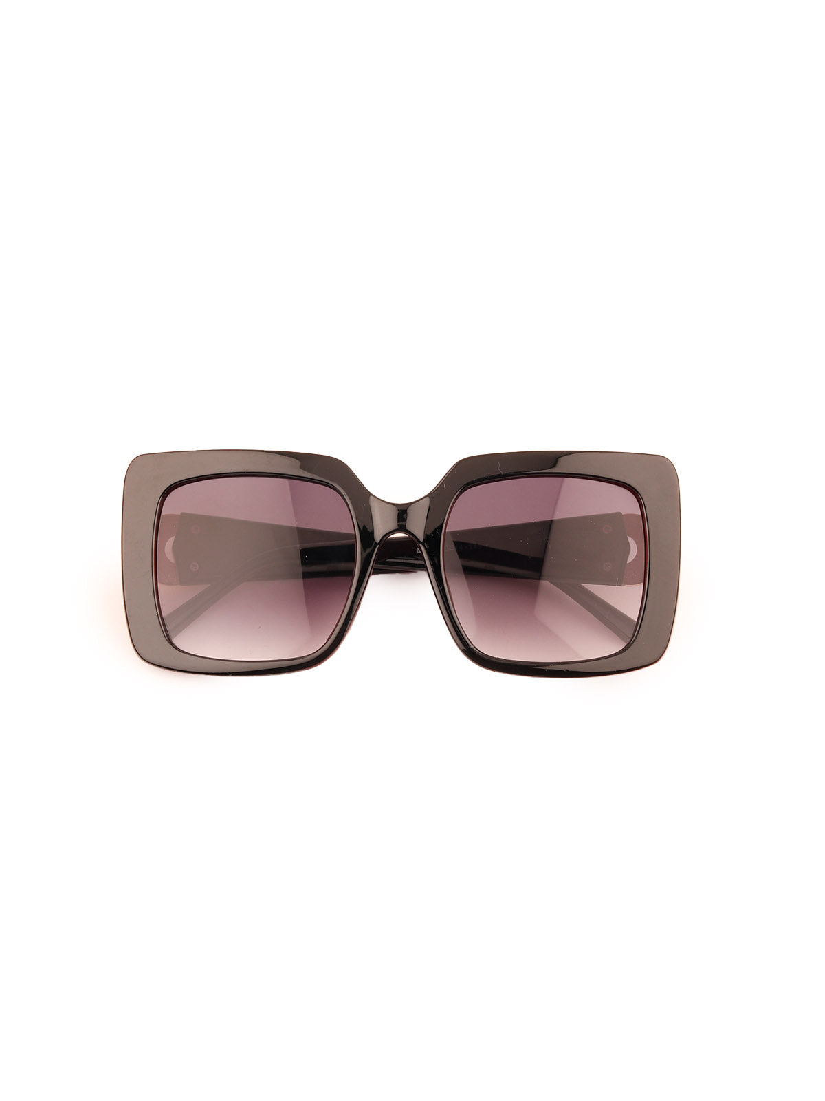 Odette Women Red And Black Oversized Sunglasses