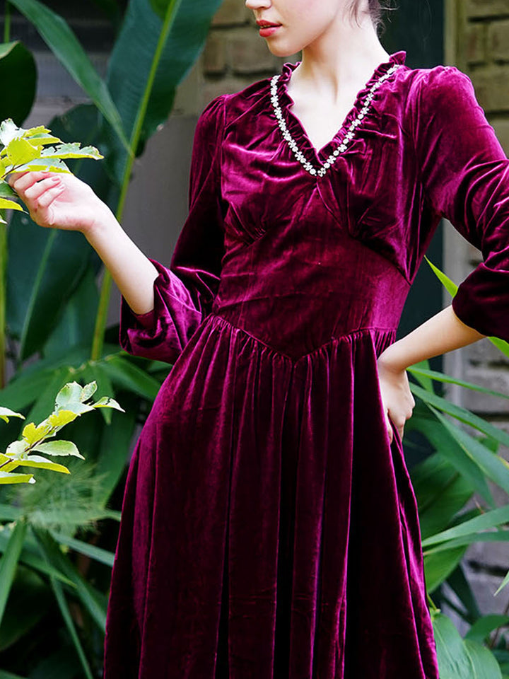 Jasmine Velvet Bridesmaid Dress Jasmine B253061 Stretch Velvet Fit