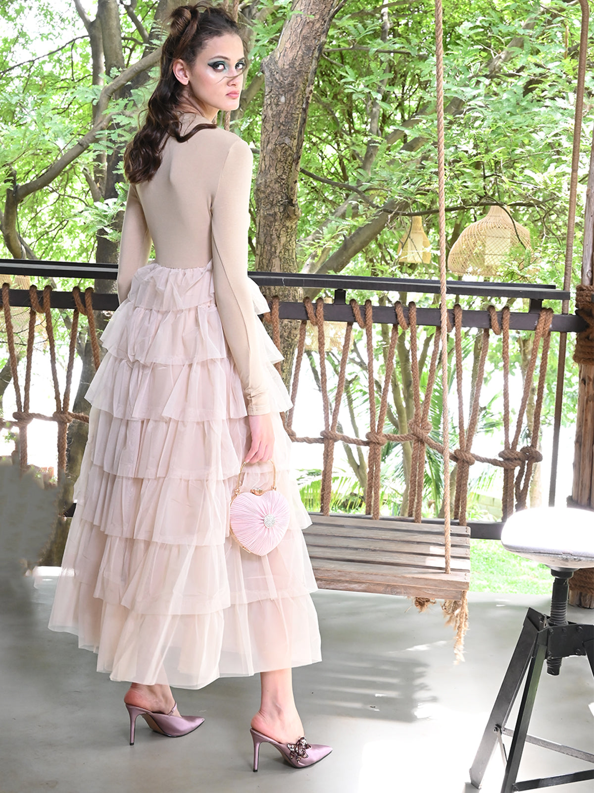 AD 021 Heavy Soft Butterfly Net GOWN