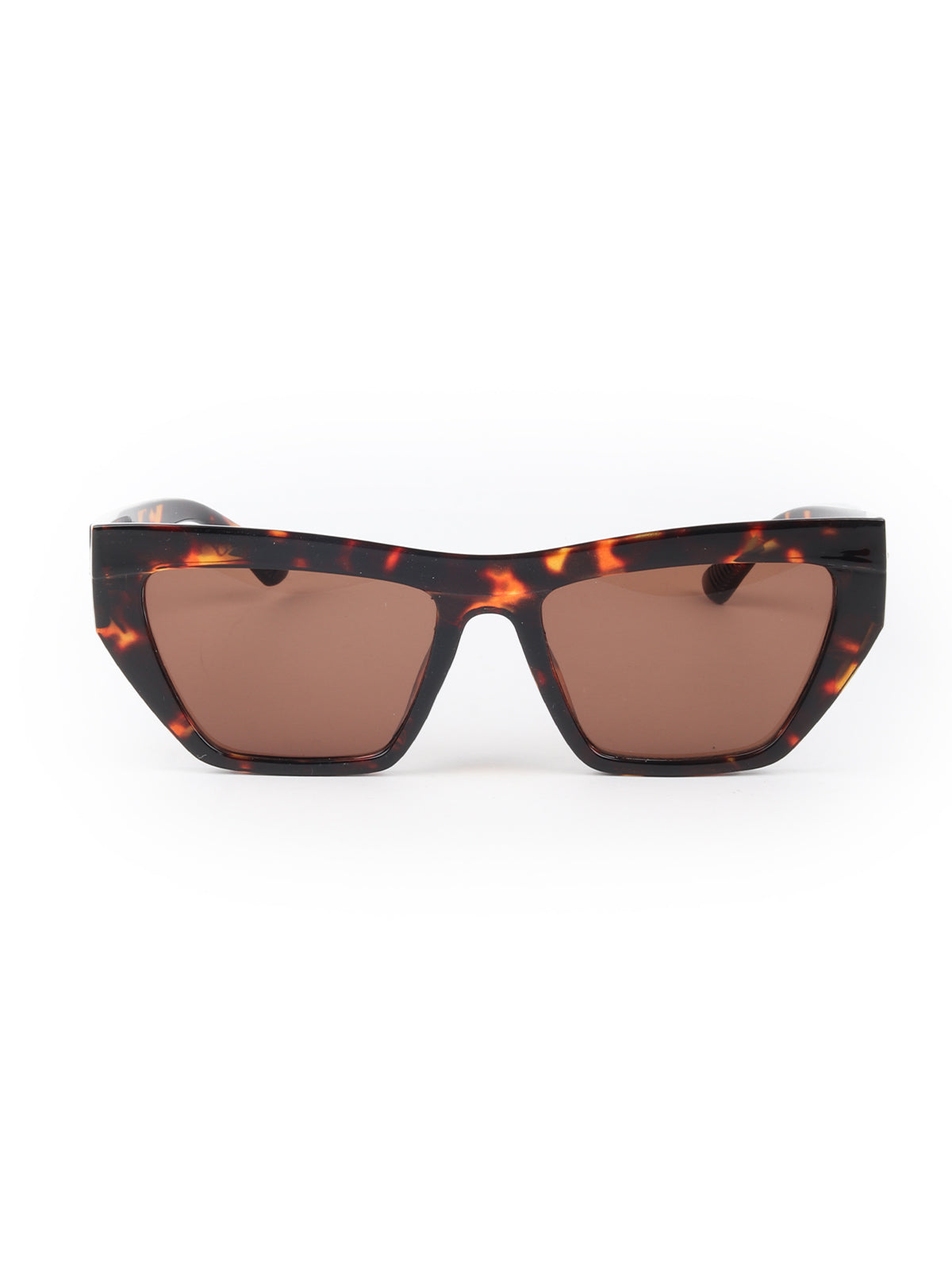 Odette Women Brown High-Index Acryli Sunglasses