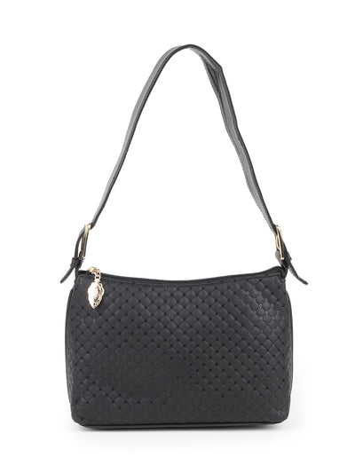 Odette Black Hand Bag For Women
