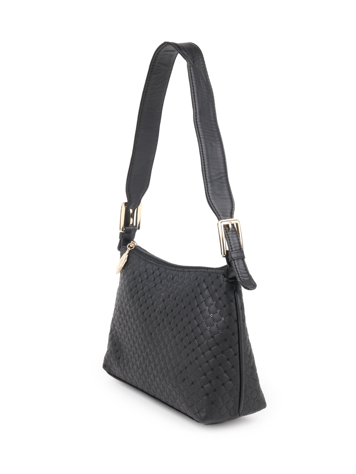 Odette Black Hand Bag For Women