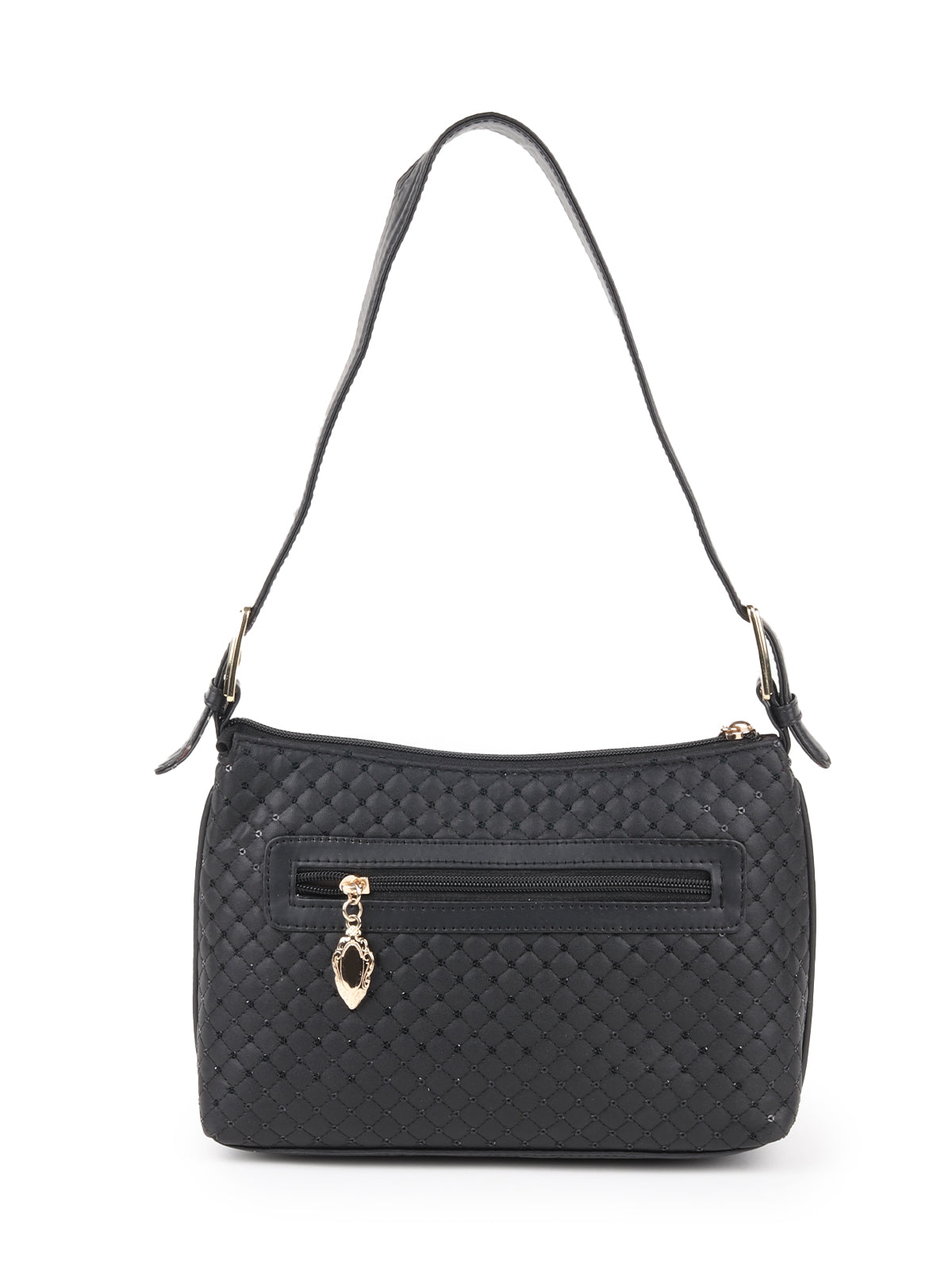 Odette Black Hand Bag For Women