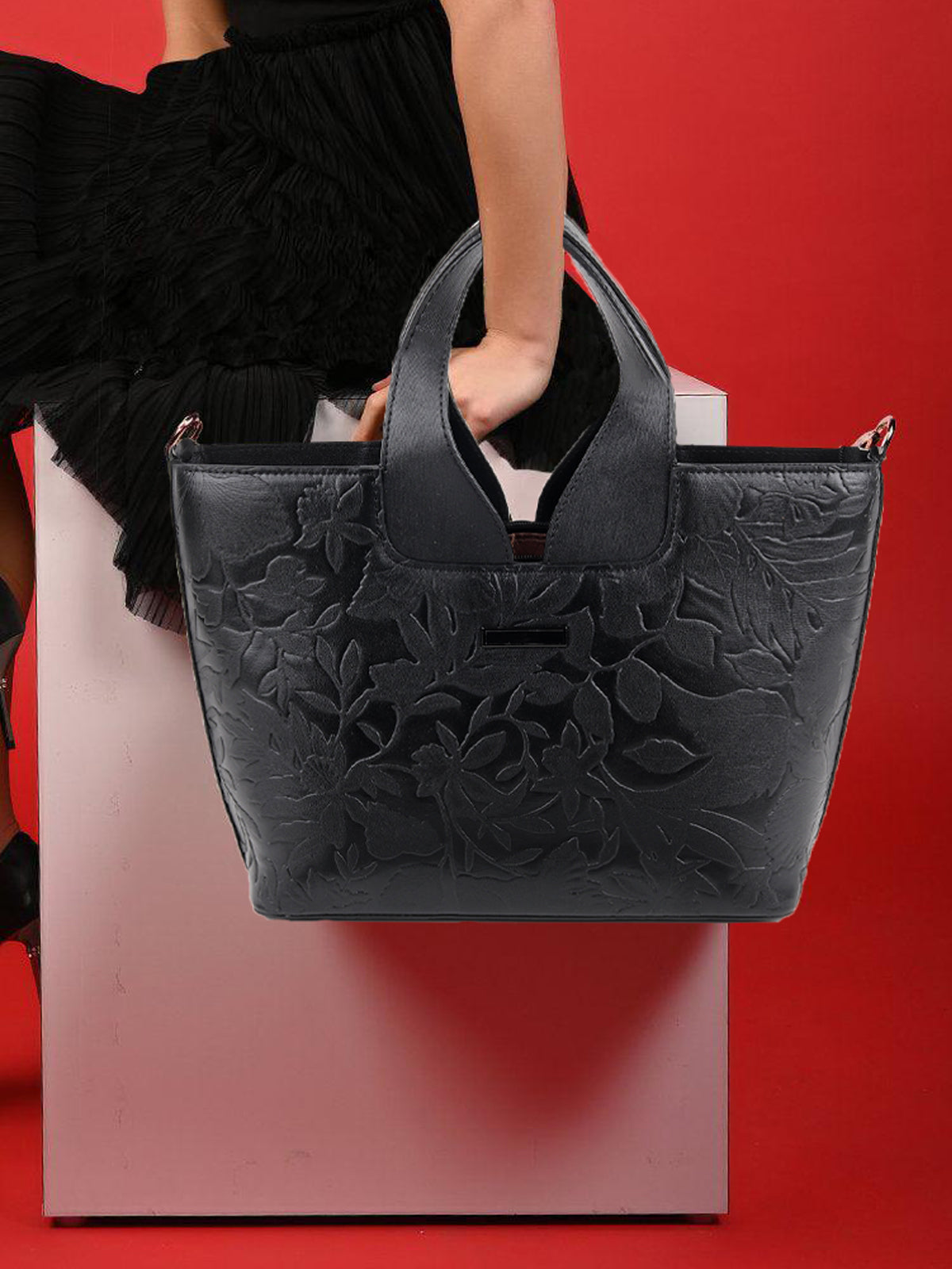 Pranee Bags Brooklyn Marcy Artisan Bag Black – Rittels Western Wear