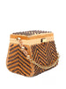 Odette Women Rose Gold Boxy Clutch