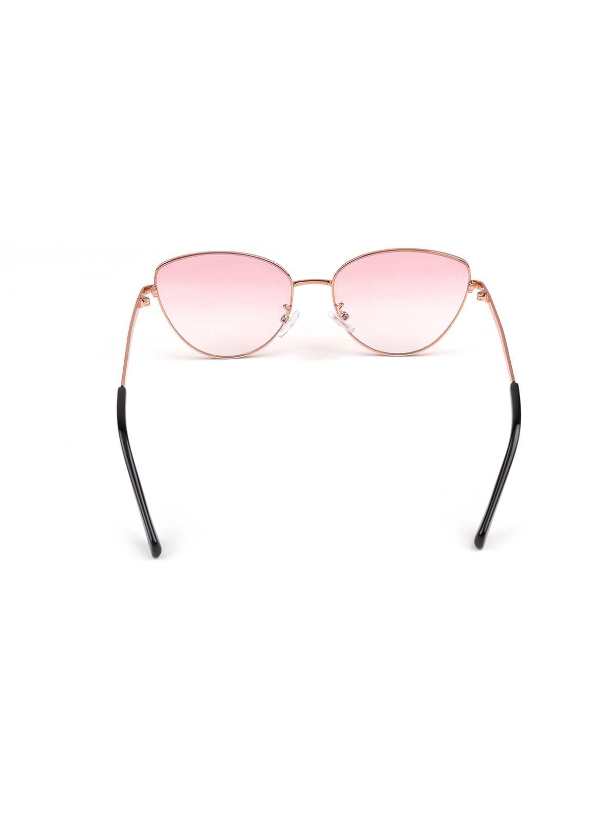 Odette Women Gorgeous Pink Shaded Sunglasses