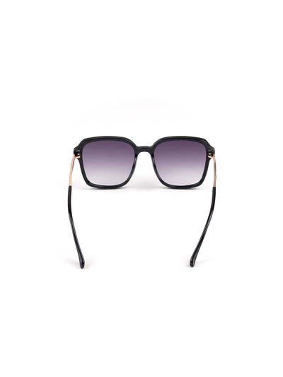 Odette Women Gorgeous Classic Black Oversized Sunglasses