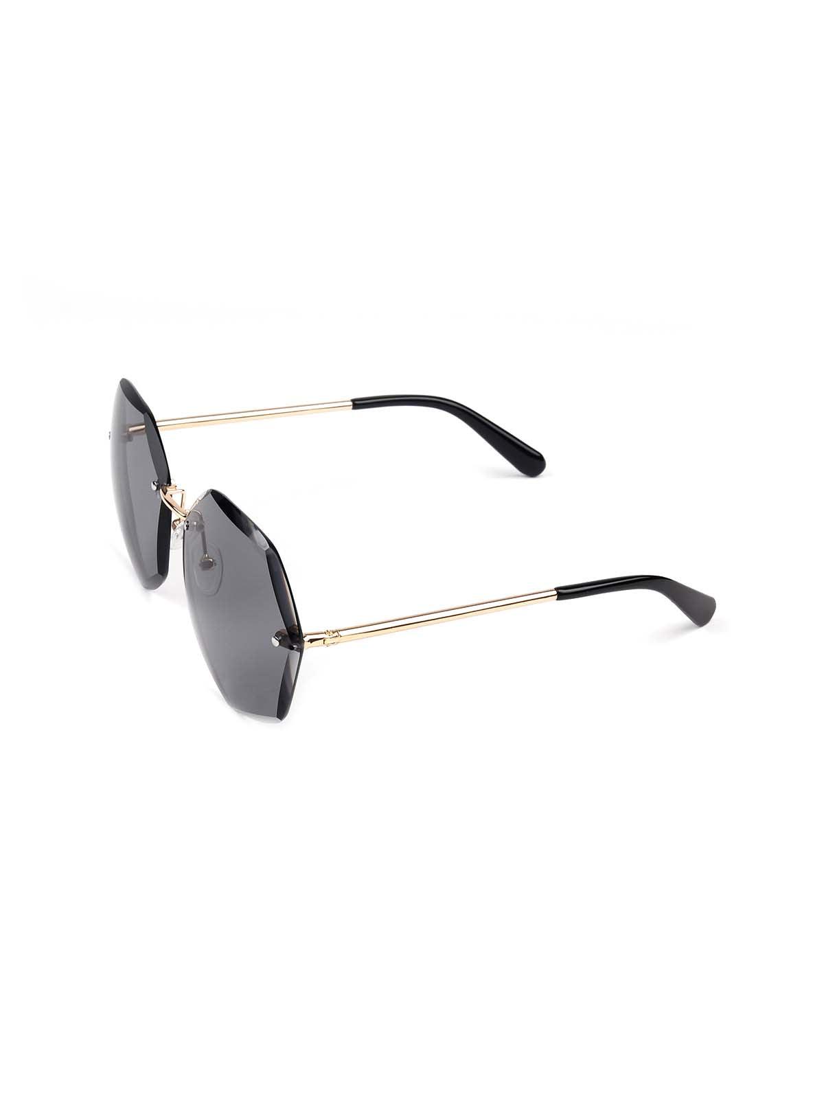 Odette Smoke Grey-Tinted Sunglasses For Women