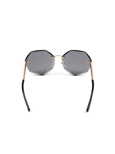 Odette Smoke Grey-Tinted Sunglasses For Women