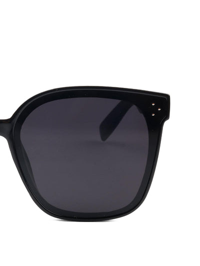 Odette Women All Black Everything Classic Sunglasses
