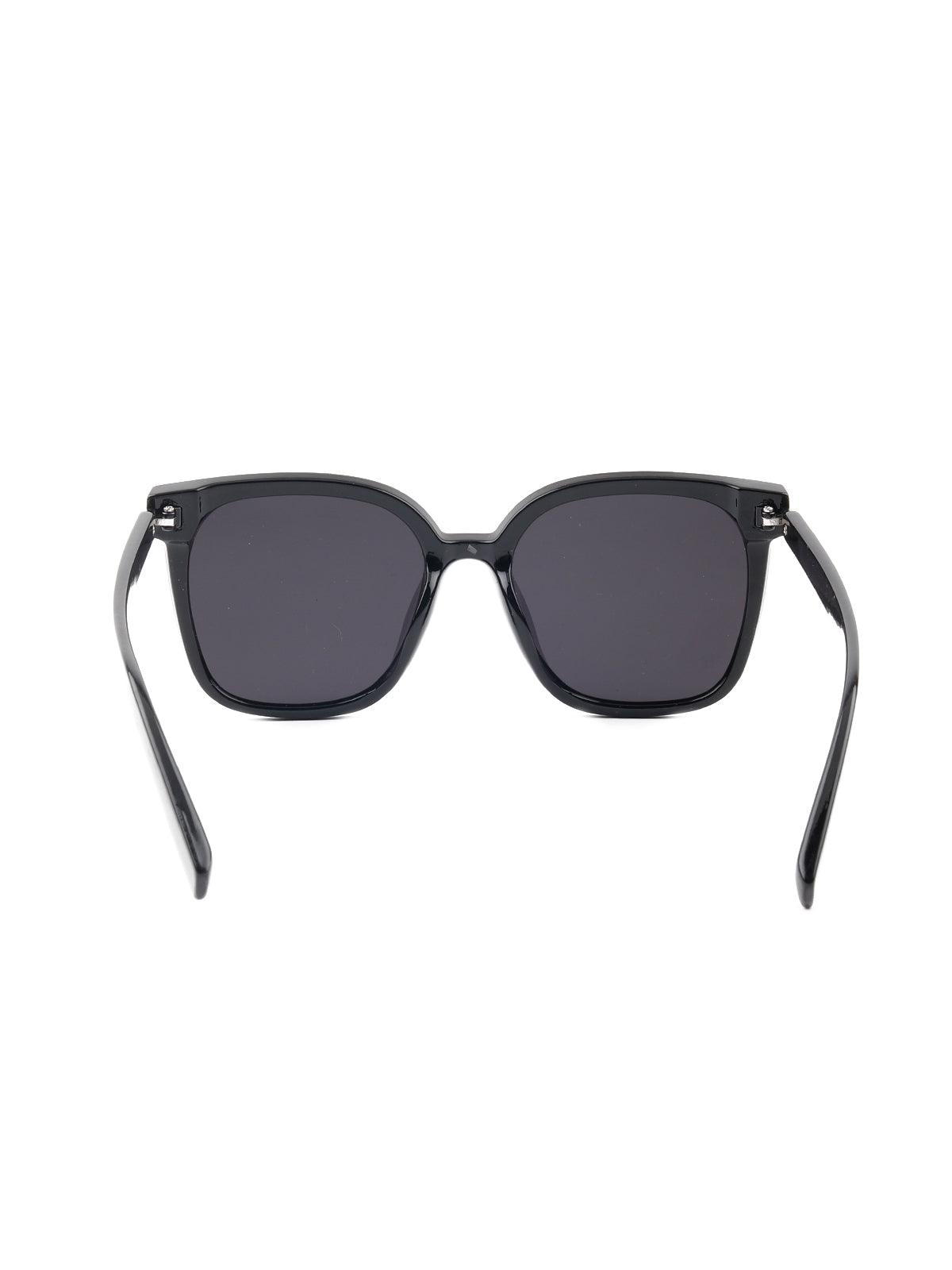 Odette Women All Black Everything Classic Sunglasses