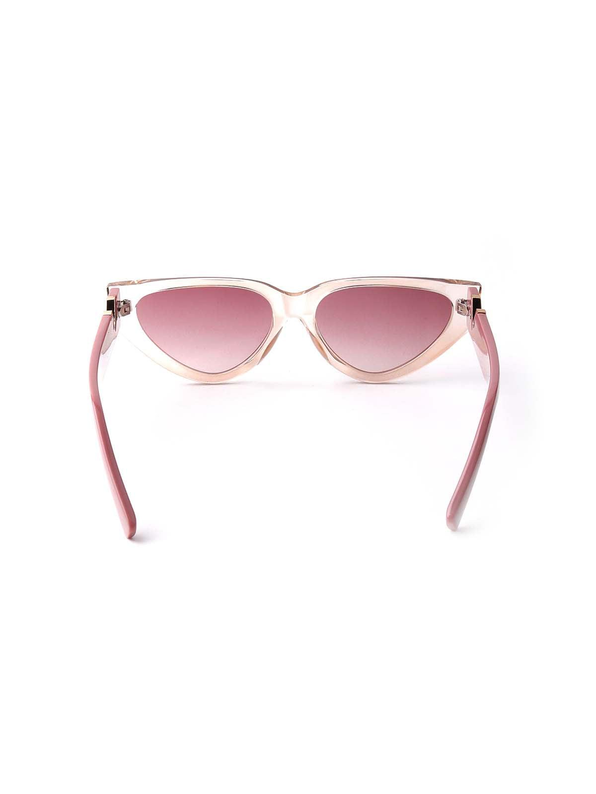 Odette Women Dusk Pink Cat-Eye Sunglasses