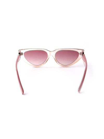 Odette Women Dusk Pink Cat-Eye Sunglasses