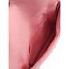 Odette Peach Polyester Embroidered Clutch For Women