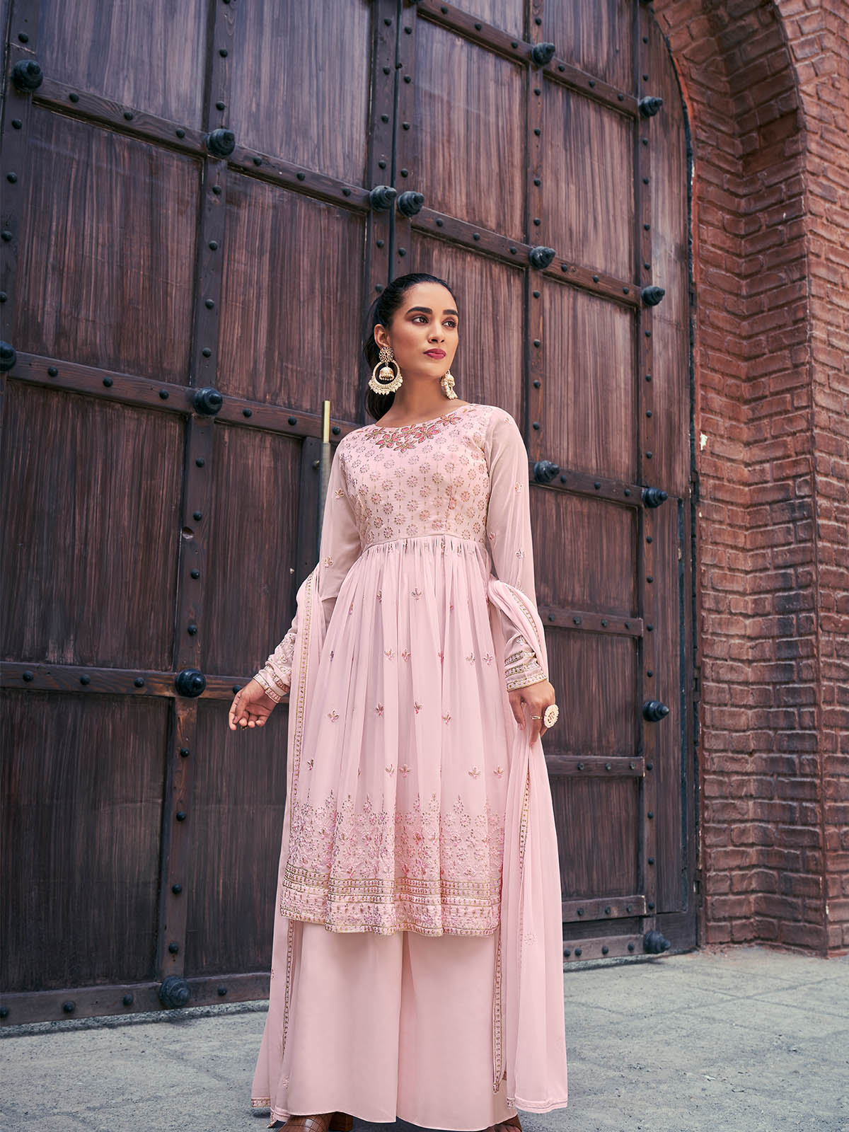 Dusty Pink Palazzo –