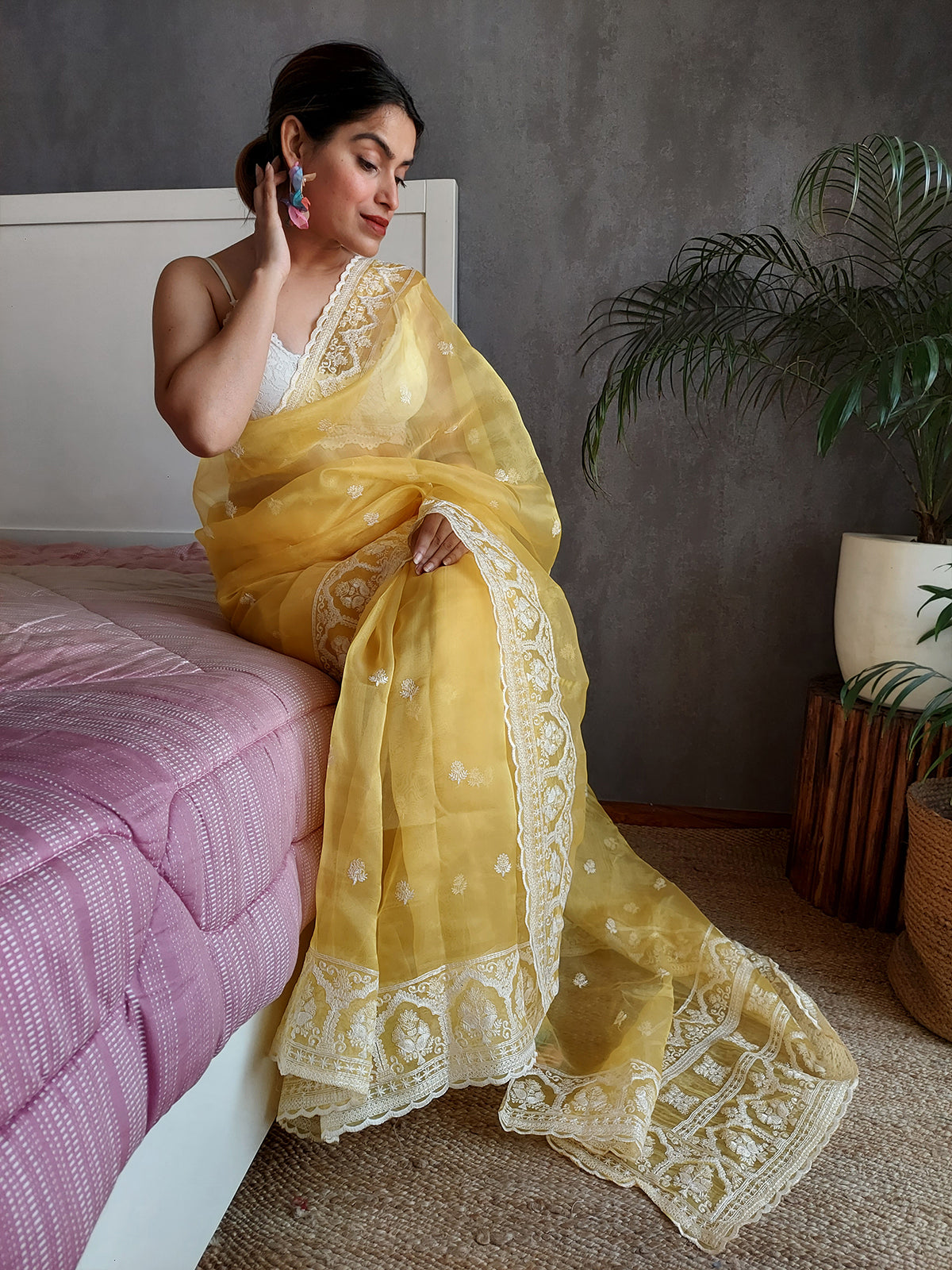 Pin by Wardrobe by Elsa on saree | Elegant blouse designs, Traditional  attire, Saree look