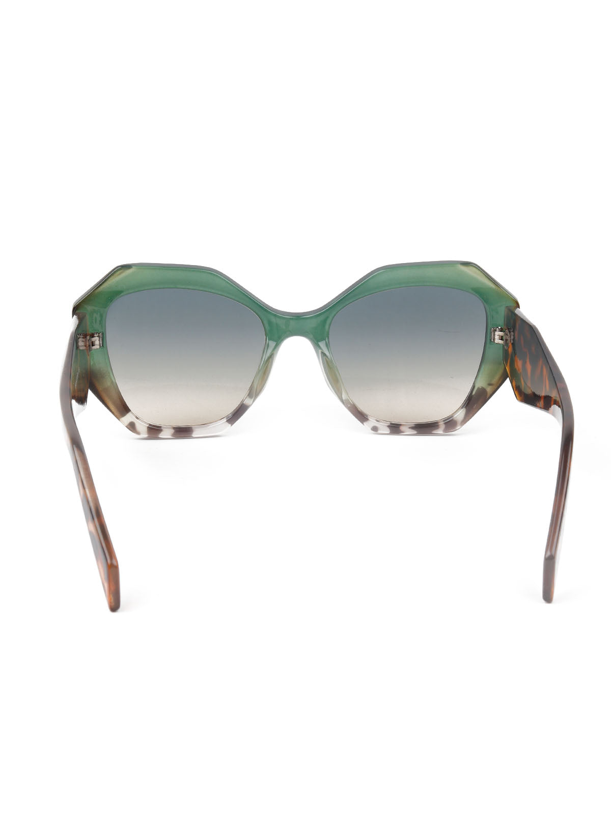 Odette Women Broad Frame Shaded Cat Eye Sunglasses