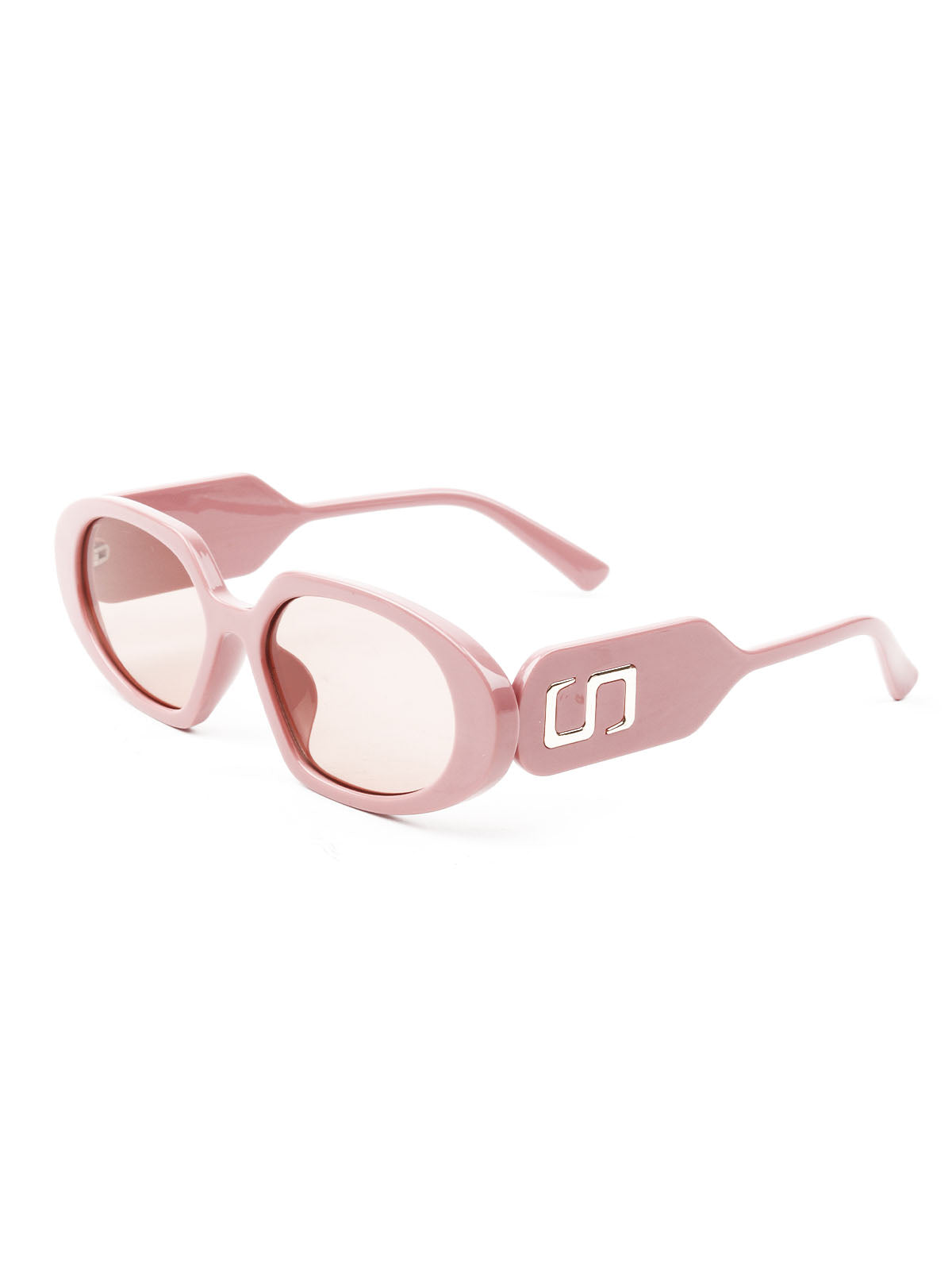 Odette Women Pink Oversized Sunglasses