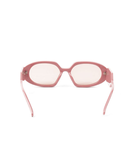 Odette Women Pink Oversized Sunglasses