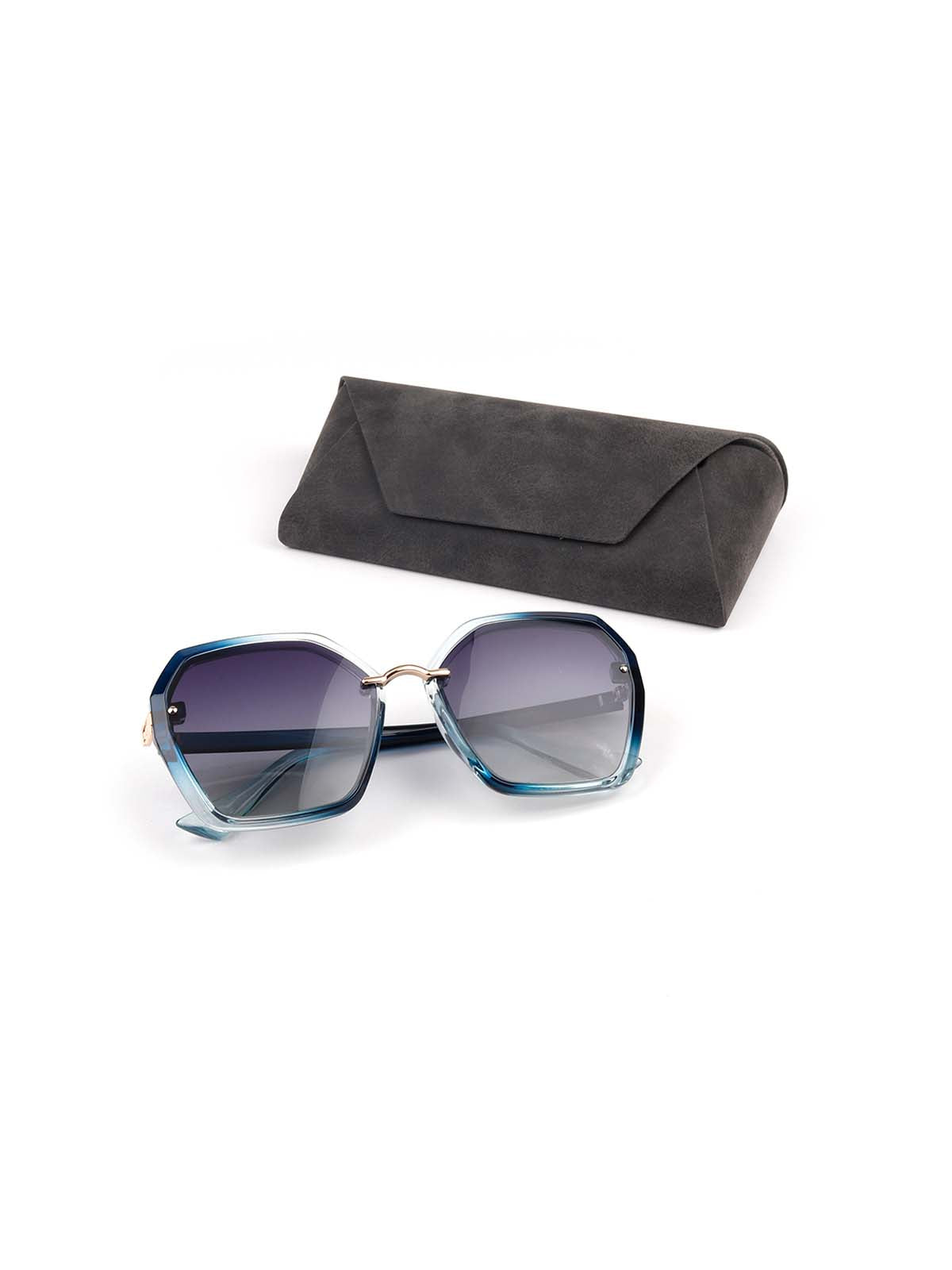 Odette Gorgeous Blue-Tinted Sunglasses For Women