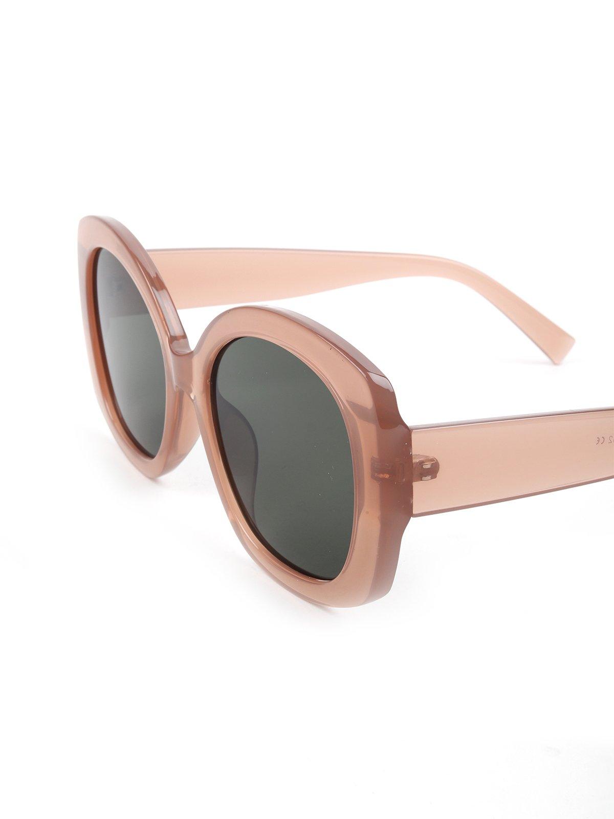 Odette Women Green High-Index Acrylic Frame Sunglasses