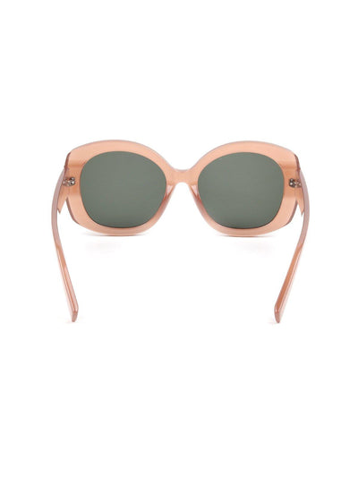 Odette Women Green High-Index Acrylic Frame Sunglasses