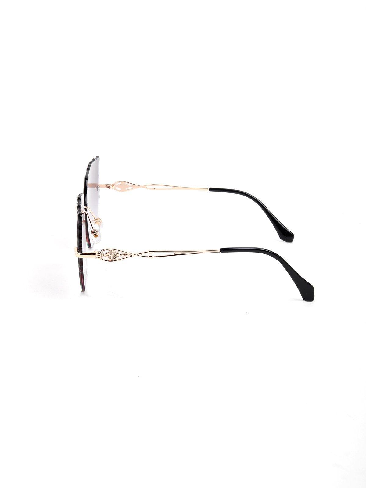 Odette Women Voilet High-Index Acrylic Sunglasses