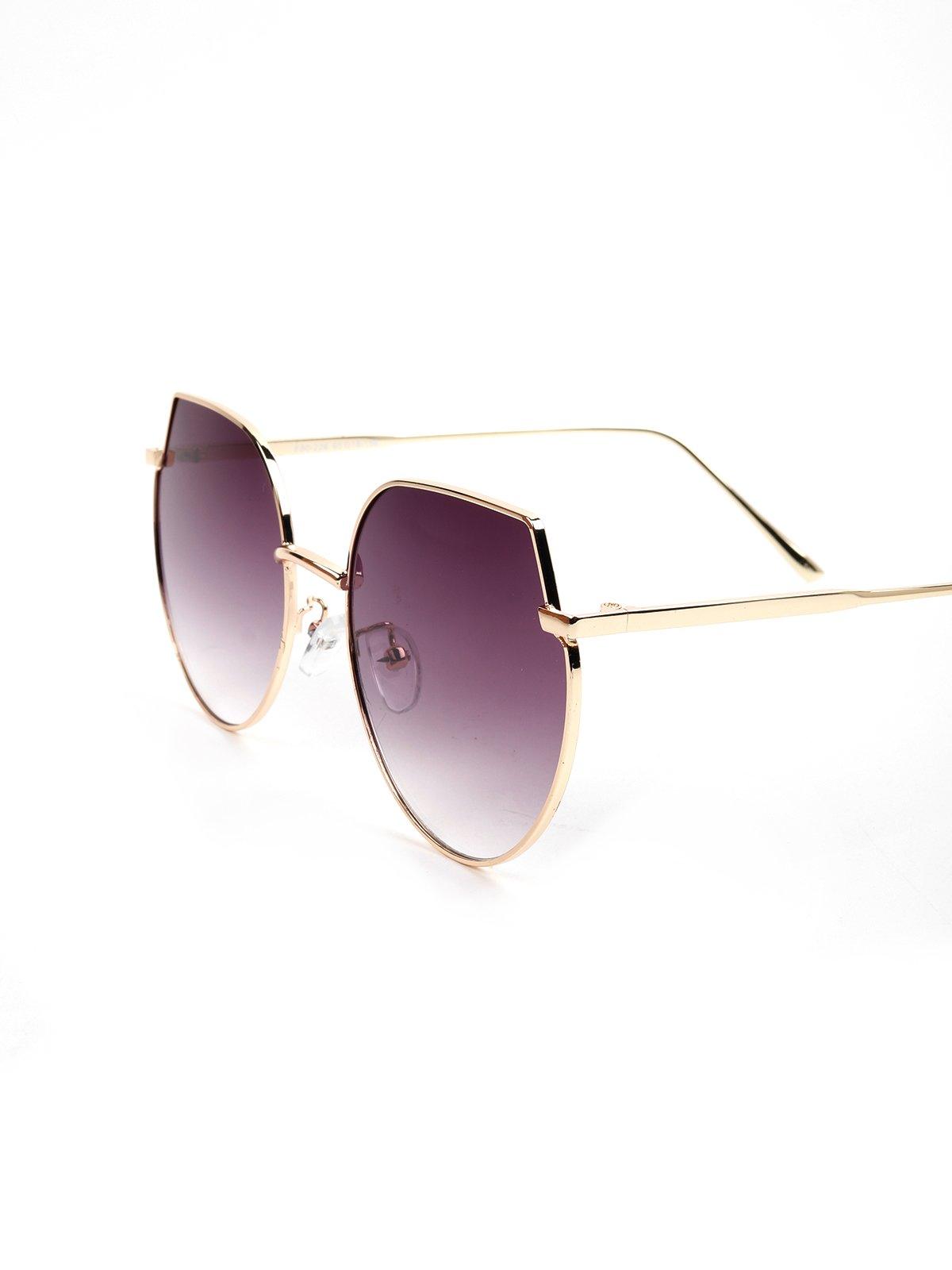 Odette Women Gold High-Index Acrylic Shades
